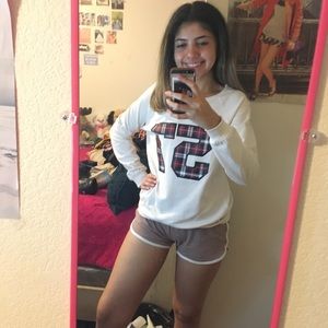 Papaya White Sweater